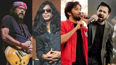 ‘স্বাধীনতা কনসার্ট’-এ গাইবেন জেমসসহ দেশের জনপ্রিয় শিল্পীরা। ছবি: সংগৃহীত