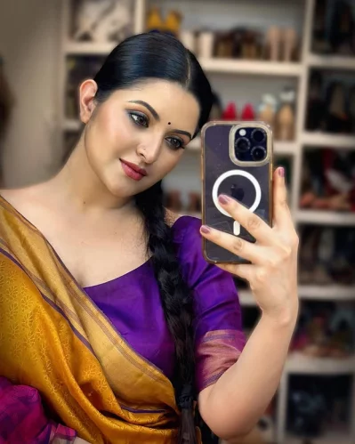 চিত্রনায়িকা পরীমণি। ছবি: সংগৃহীত