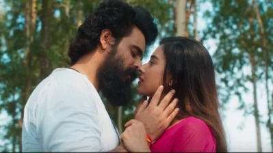 ‘জংলি’ সিনেমায় সিয়াম আহমেদ ও শবনম বুবলী। ছবি: সংগৃহীত
