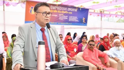 জাতীয় বিশ্ববিদ্যালয়ের উপাচার্য অধ্যাপক ড. এ এস এম আমানুল্লা