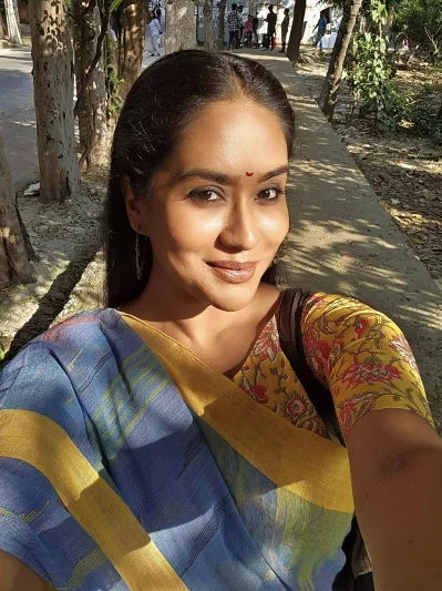 জাকিয়া বারী মম। ছবি: ফেসবুক। 