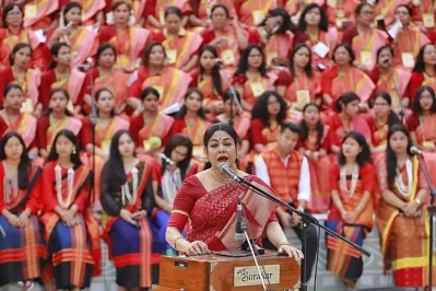 চ্যানেল আই-সুরের ধারা আয়োজিত ১৪৩২ বর্ষবরণ। ছবি: সংগৃহীত