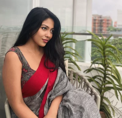 জেফার রহমান। ছবি: অভিনেত্রীর ফেসবুক থেকে