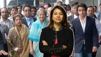 সাবেক প্রধানমন্ত্রী শেখ হাসিনার ছোট বোনের মেয়ে ও ব্রিটিশ এমপি টিউলিপ সিদ্দিক