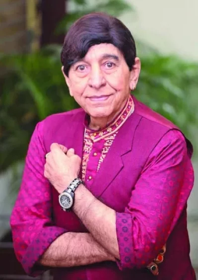 অভিনেতা ইলিয়াস জাভেদ। ছবি: সংগৃহীত