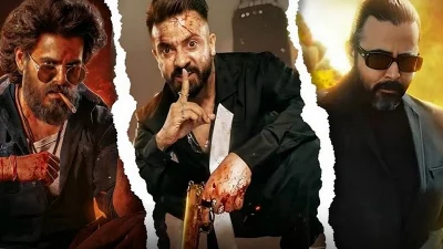 ঈদুল ফিতর মাতিয়েছে সিয়াম আহমেদের ‘জংলি’, শাকিব খানের ‘বরবাদ’ ও আফরান নিশোর ‘দাগি’ সিনেমাগুলো। ছবি: সংগৃহীত