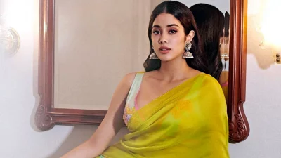 জাহ্নবী কাপুর। ছবি: সংগৃহীত