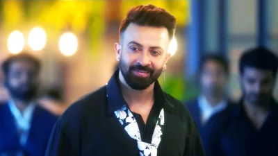 &lsquo;বরবাদ&rsquo; সিনেমার দৃশ্যে শাকিব খান। ছবি: সংগৃহীত