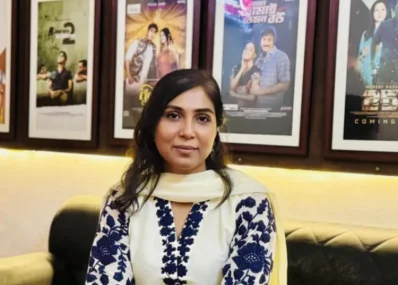 &lsquo;বরবাদ&rsquo; এর প্রযোজক শাহরিন আক্তার সুমি। ছবি: সংগৃহীত