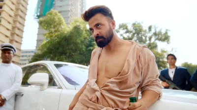 &lsquo;বরবাদ&rsquo; সিনেমার দৃশ্যে শাকিব খান। ছবি: সংগৃহীত