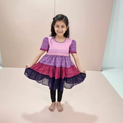শিশুশিল্পী নৈঋতা। ছবি: সংগৃহীত