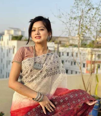 অভিনেত্রী মুনমুন আহমেদ মুন। ছবি: সংগৃহীত