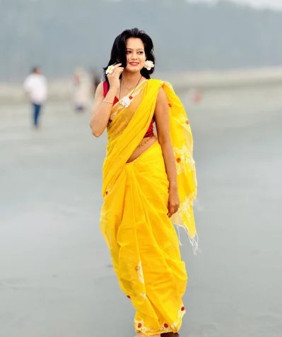 মুনমুন আহমেদ মুন। ছবি: সংগৃহীত
