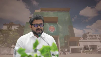 ঢাকা উত্তর সিটি করপোরেশনের (ডিএনসিসি) প্রশাসক মোহাম্মদ এজাজ