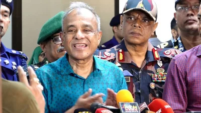স্বরাষ্ট্র ও কৃষি মন্ত্রণালয়ের উপদেষ্টা অবসরপ্রাপ্ত লেফটেন্যান্ট জেনারেল মো. জাহাঙ্গীর আলম চৌধুরী