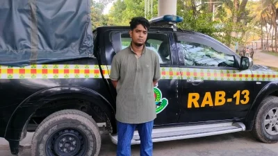 প্রধান আসামি মেহেরাজ ইসলাম