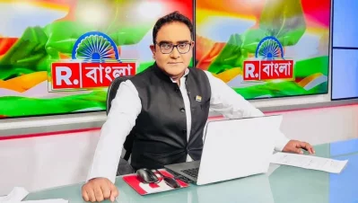 সাংবাদিক ময়ূখ রঞ্জন ঘোষ। ছবি: সংগৃহীত