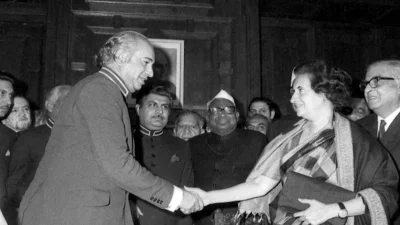 চুক্তিটি উভয় দেশকে স্থায়ী শান্তি, স্বাভাবিকীকরণের পদ্ধতি অনুসরণ ও ব্যবস্থা নিয়ে আলোচনা করতে বাধ্য করেছিল। ছবি: সংগৃহীত