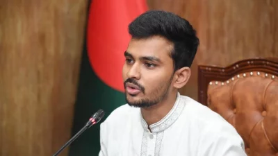  উপদেষ্টা আসিফ মাহমুদ সজীব 