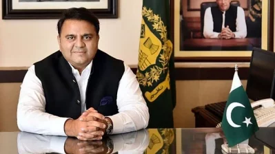 পাকিস্তানের সাবেক তথ্য ও সম্প্রচারমন্ত্রী ফাওয়াদ আহমেদ হুসেন চৌধুরী। ছবি: সংগৃহীত