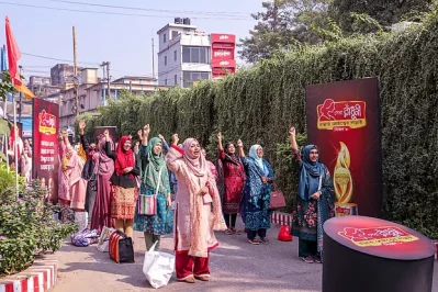রিয়েলিটি শো ‘সেরা রাঁধুনী’-এর অডিশন পর্ব। ছবি: সংগৃহীত