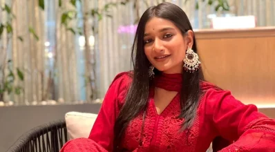 মডেল ও অভিনেত্রী নিদ্রা দে নেহা। ছবি: সংগৃহীত