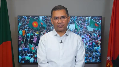 বিএনপির ভারপ্রাপ্ত চেয়ারম্যান তারেক রহমান