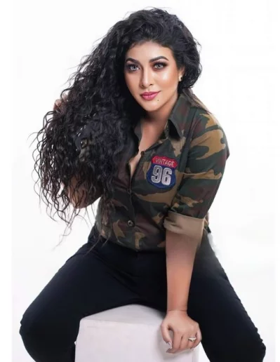 প্রিয়াঙ্কা জামান। ছবি: অভিনেত্রীর সৌজন্যে