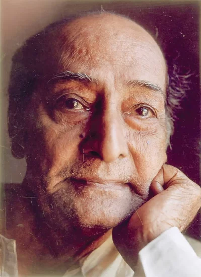 সংগীতসাধক পণ্ডিত বারীণ মজুমদার। ছবি: সংগৃহীত