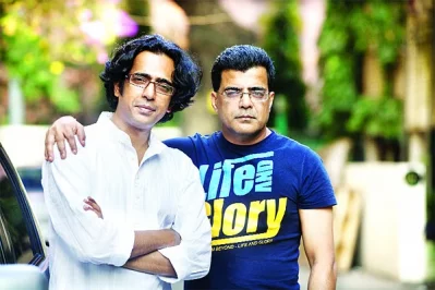বাপ্পা মজুমদার ও পার্থ মজুমদার। ছবি: সংগৃহীত