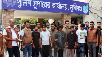 এক্সপ্রেসওয়ের সেই ভাইরাল ভিডিওর ঘটনায় ৫ ডাকাত গ্রেপ্তার 