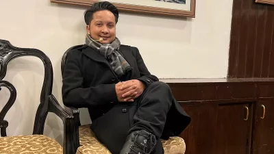 ইন্ডিয়ান আইডল বিজয়ী সংগীতশিল্পী পবনদীপ রাজন। ছবি: সংগৃহীত