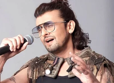 সোনু নিগম। ছবি: সংগৃহীত
