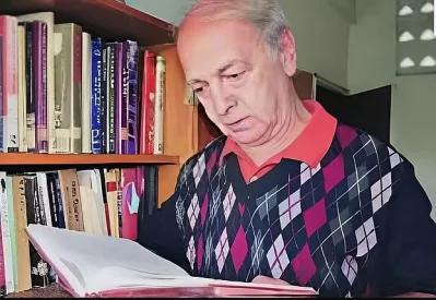 অভিনেতা মাধব ভাজে। ছবি: সংগৃহীত