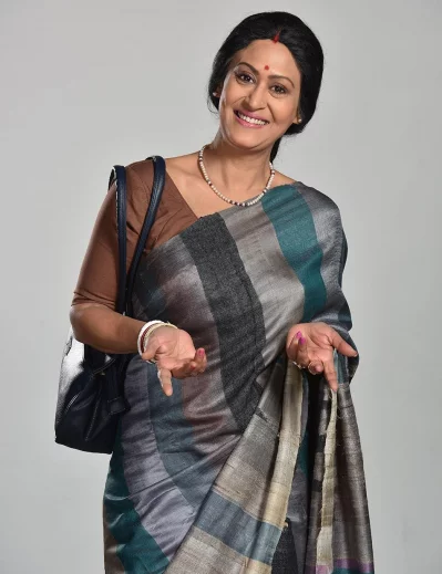 ইন্দ্রাণী হালদার। ছবি: সংগৃহীত