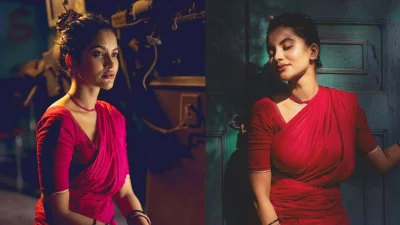 চিত্রনায়িকা নাজিফা তুষি। ছবি সংগৃহীত
