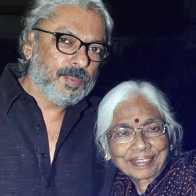 মা লীলার পরিচয়ই তার পরিচয় বলে মনে করেন পরিচালক সঞ্জয় লীলা বানসালী। ছবি: সংগৃহীত