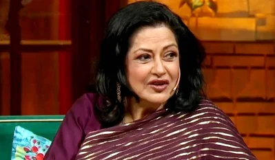 বলিউড অভিনেত্রী মৌসুমী চট্টোপাধ্যায়। ছবি: সংগৃহীত