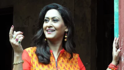 ইন্দ্রাণী হালদার। ছবি: সংগৃহীত