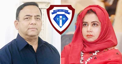 বেনজীর আহমেদ ও স্ত্রী জীশান মীর্জা