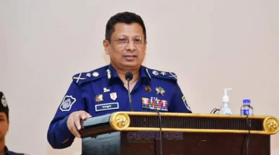 সাবেক আইজিপি চৌধুরী আব্দুল্লাহ আল মামুন