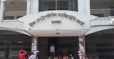 ঢাকা চিফ মেট্রোপলিটন ম্যাজিস্ট্রেট আদালত