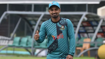 বাংলাদেশ দলের টি-টোয়েন্টি অধিনায়ক লিটন দাস। 