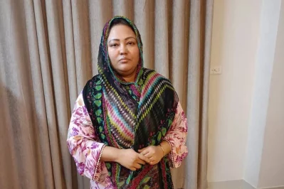 সোমবার রাত পৌনে ১২টায় রাজধানীর ধানমন্ডি থেকে মমতাজ বেগমকে গ্রেপ্তার করা হয়। ছবি: সংগৃহীত