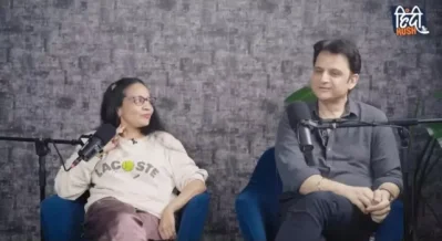 ২০০৫ সালে মুক্তিপ্রাপ্ত রোম্যান্টিক ছবি &lsquo;লাকি: নো টাইম ফর লাভ&rsquo; ছবির পরিচালক রাধিকা রাও ও বিনয় সাপরু। ছবি: সংগৃহীত