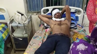 মারধরের শিকার ছাত্রলীগের চট্টগ্রাম বিশ্ববিদ্যালয় শাখার সাবেক নেতা মো. মামুন। ছবি: সংগৃহীত