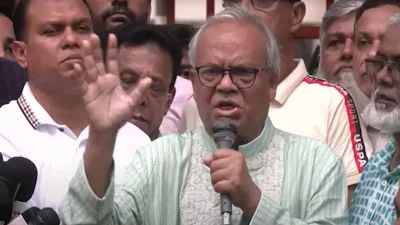 বিএনপির সিনিয়র যুগ্ম মহাসচিব এড. রুহুল কবির রিজভী