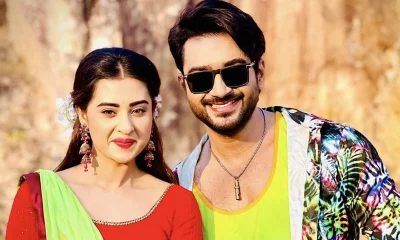 শবনম বুবলী ও জিয়াউল হক রোশান। ছবি: সংগৃহীত