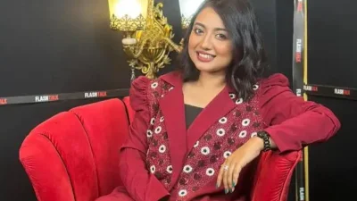 উপস্থাপিকা তমা রশিদ