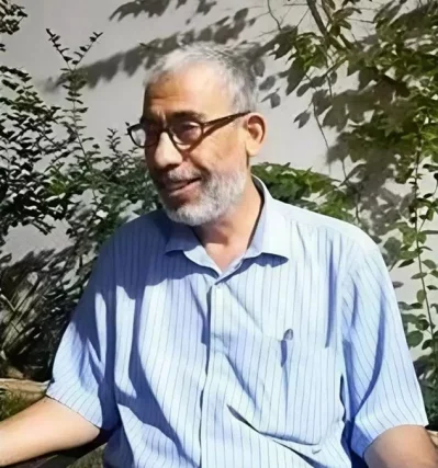 ইয়াহিয়া সিনওয়ারের ভাই জাকারিয়া সিনওয়ার। ছবি: সংগৃহীত